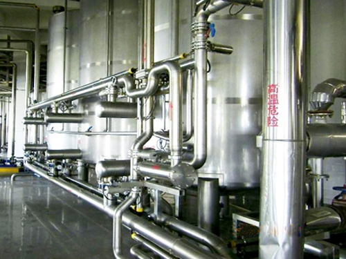 啤酒CO2涼水泵改造工程2