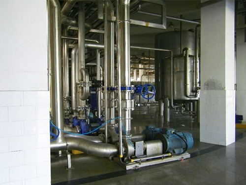 啤酒CO2涼水泵改造工程3