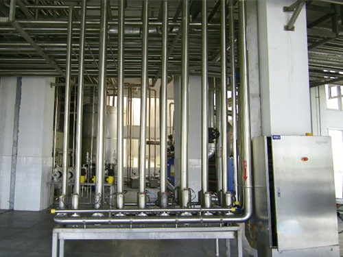 啤酒CO2涼水泵改造工程1